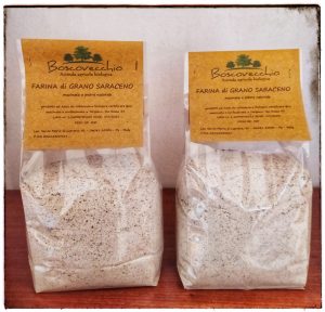sacchetto di grano saraceno biologico